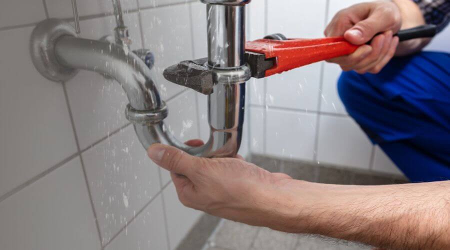 Electronic Leak Detection in French Settlement, LA